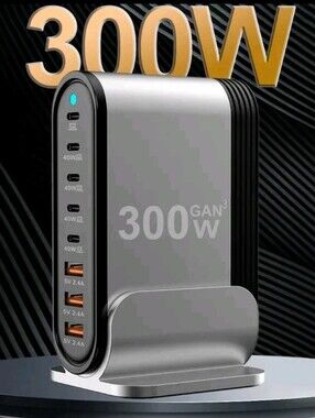 Ganpro SEALED! NIB! USB C Gan3 Pro Desktop Fast Charger #OFS-559. R2S!